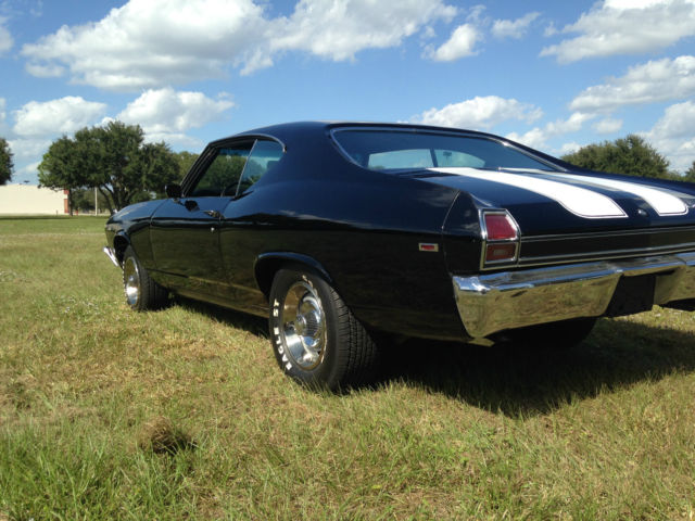1969 Chevrolet Chevelle Malibu Hardtop 2-Door - photo 3
