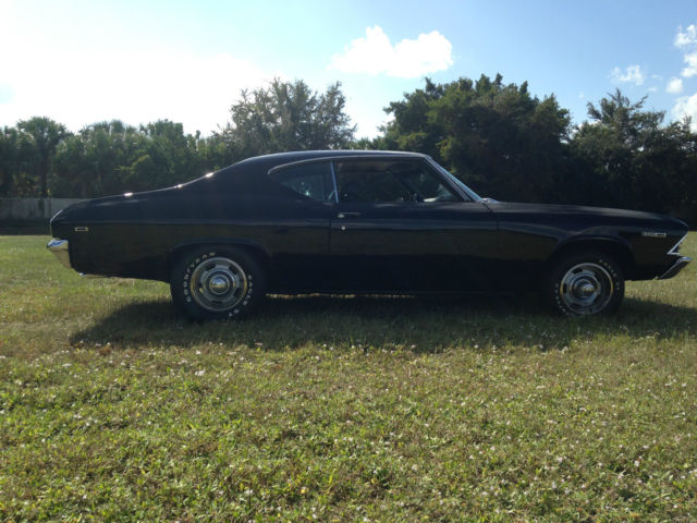 1969 Chevrolet Chevelle Malibu Hardtop 2-Door - photo 4