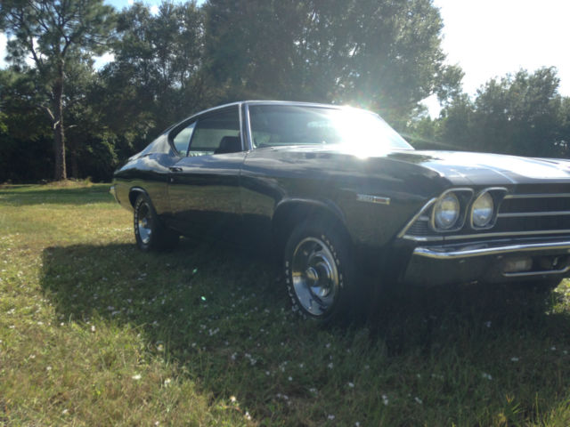 1969 Chevrolet Chevelle Malibu Hardtop 2-Door - photo 5