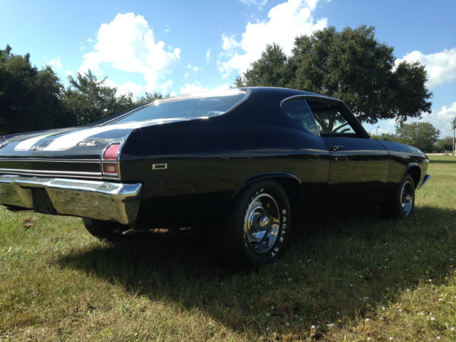 1969 Chevrolet Chevelle Malibu Hardtop 2-Door - photo 6