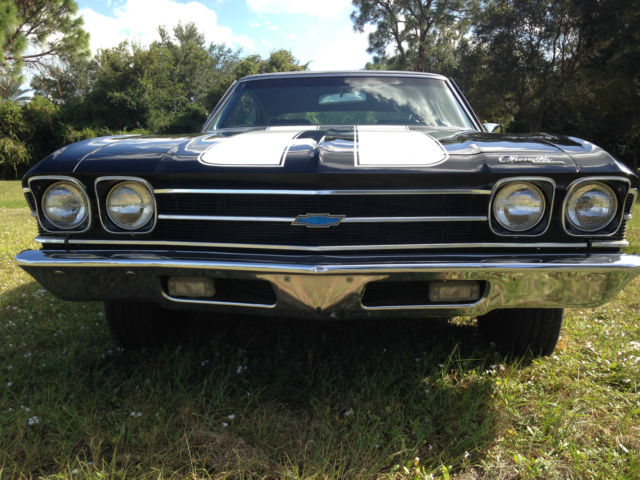 1969 Chevrolet Chevelle Malibu Hardtop 2-Door - photo 7