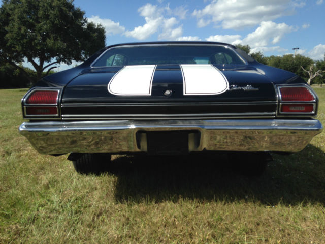 1969 Chevrolet Chevelle Malibu Hardtop 2-Door - photo 8