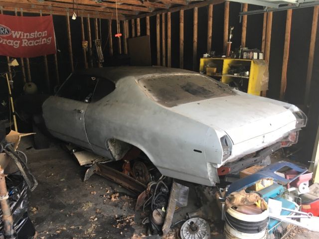 1969 Chevrolet Chevelle SS