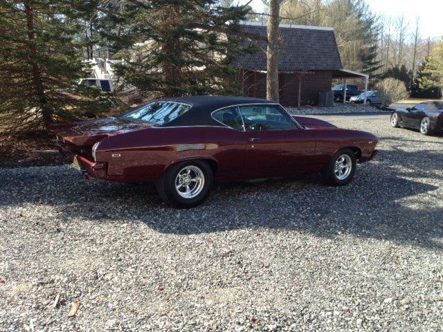1969 Chevelle Big Block 540ci 1969 Chevrolet Chevelle