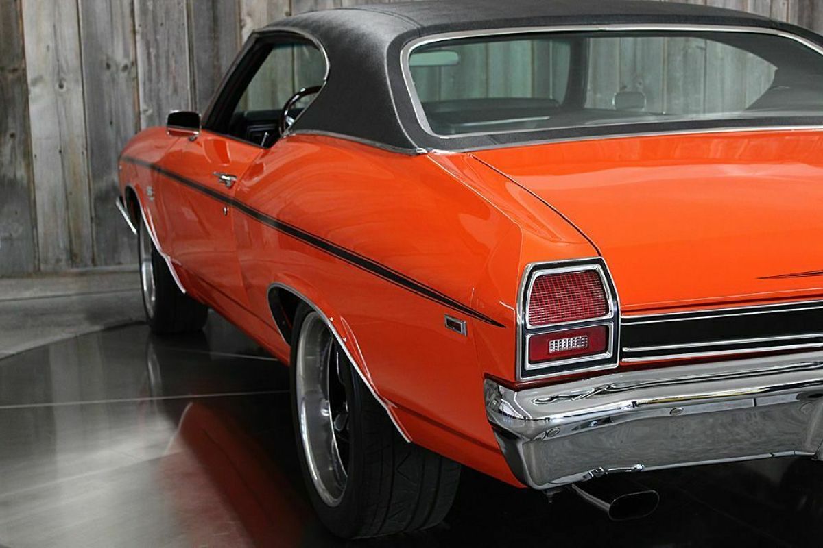 1969 Chevrolet Chevelle Big Block AC Restored Buckets w/console - photo 11