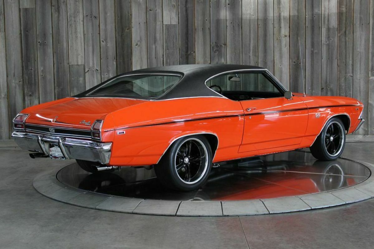 1969 Chevrolet Chevelle Big Block AC Restored Buckets w/console - photo 5