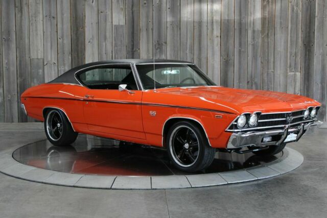 1969 Chevrolet Chevelle Big Block AC Restored Buckets w/console - photo 6