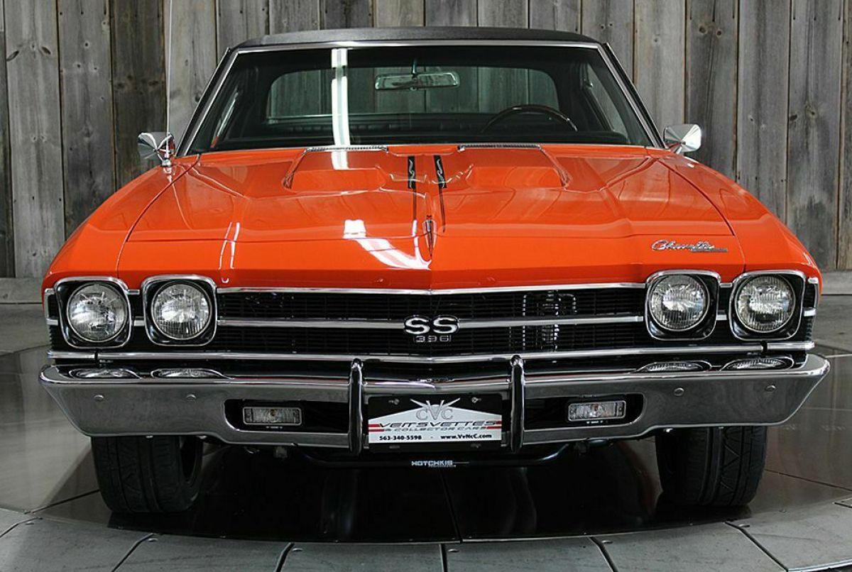 1969 Chevrolet Chevelle Big Block AC Restored Buckets w/console - photo 7