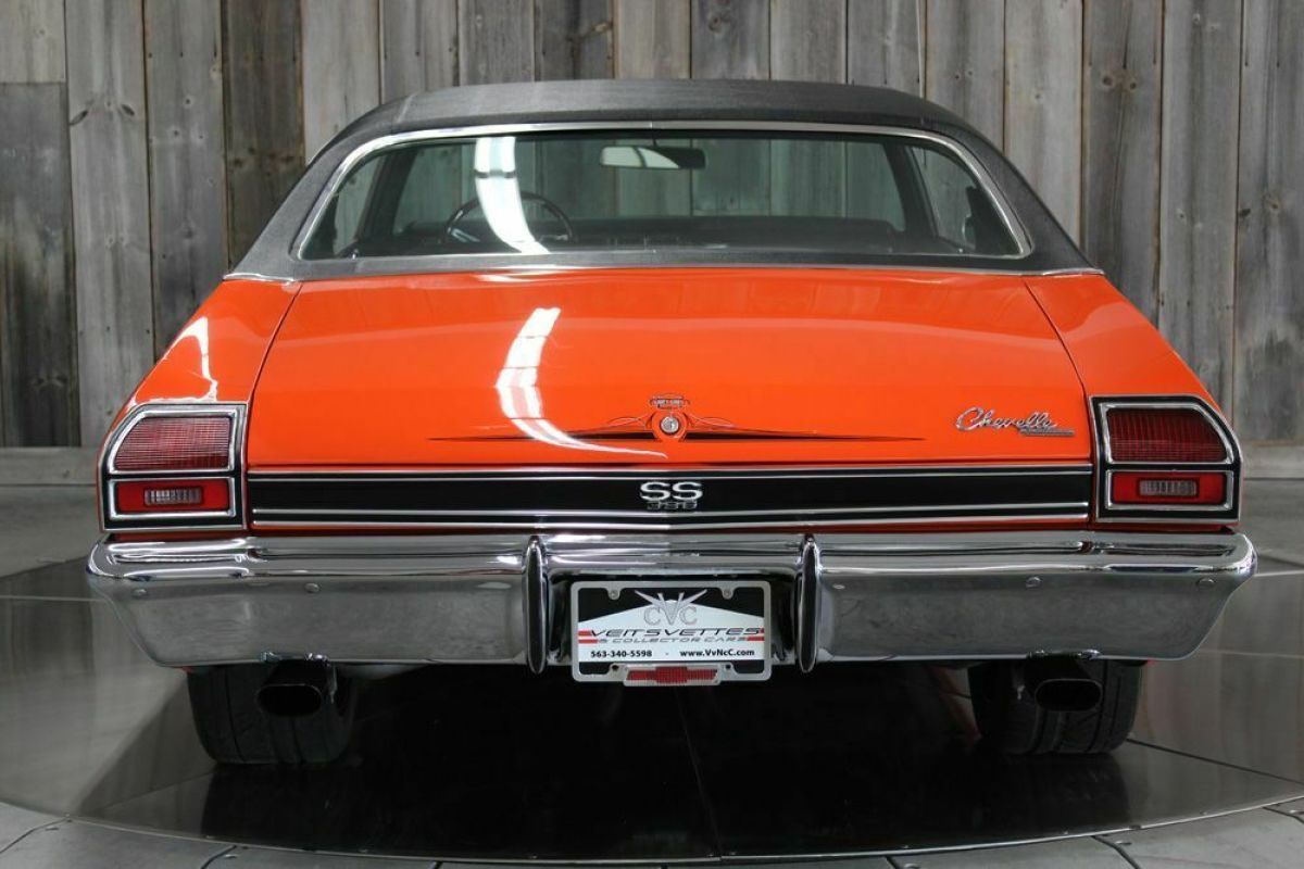 1969 Chevrolet Chevelle Big Block AC Restored Buckets w/console - photo 8
