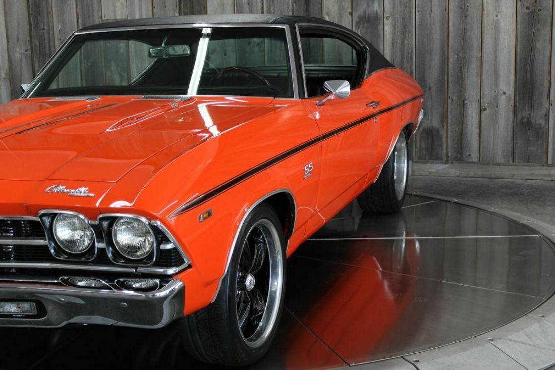 1969 Chevrolet Chevelle Big Block AC Restored Buckets w/console - photo 10