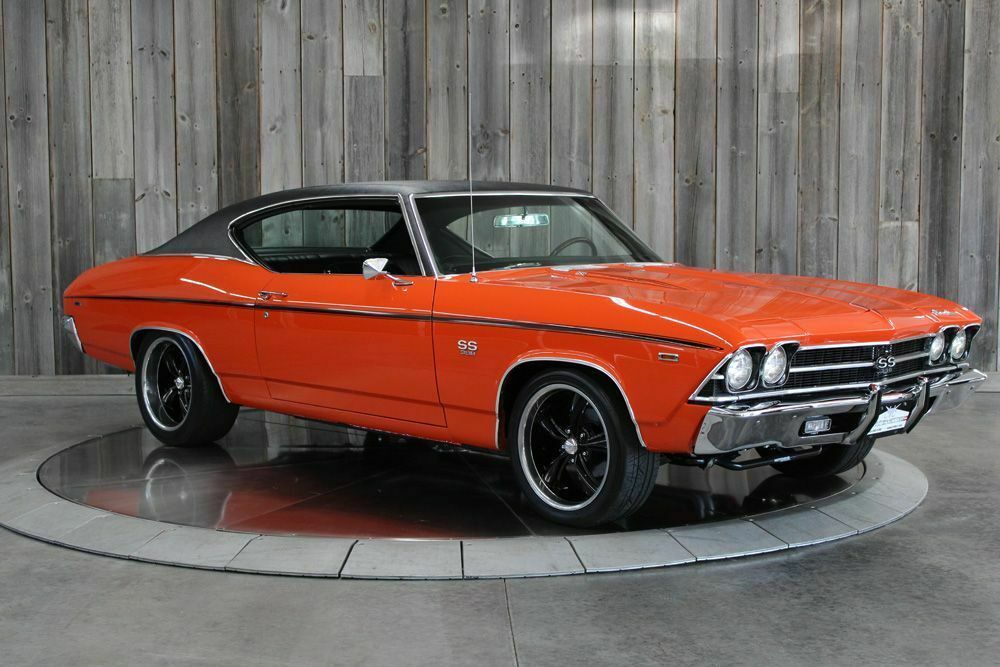 1969 Chevrolet Chevelle Big Block AC Restored Buckets w/console - photo 6