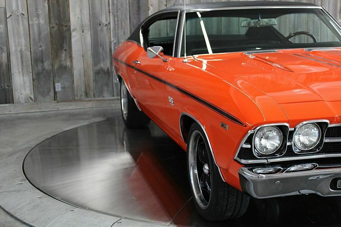 1969 Chevrolet Chevelle Big Block AC Restored Buckets w/console - photo 9