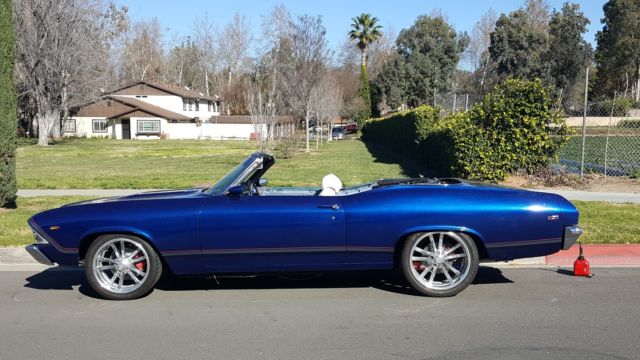 1969 CHEVELLE CONVERTIBLE ****** NO RESERVE******* 1969 Chevrolet Chevelle CONVERTIBLE