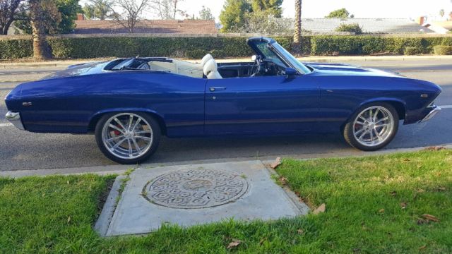 1969 Chevrolet Chevelle CONVERTIBLE - photo 2