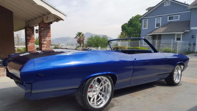 1969 Chevrolet Chevelle CONVERTIBLE - photo 3