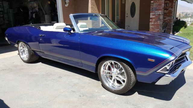 1969 Chevrolet Chevelle CONVERTIBLE - photo 4