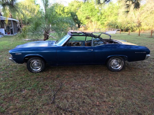 1969 Chevrolet Chevelle convertible - photo 2