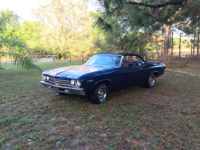 1969 Chevrolet Chevelle convertible - photo 3