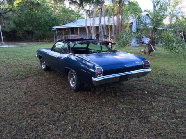 1969 Chevrolet Chevelle convertible - photo 4