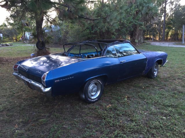 1969 Chevrolet Chevelle convertible - photo 5
