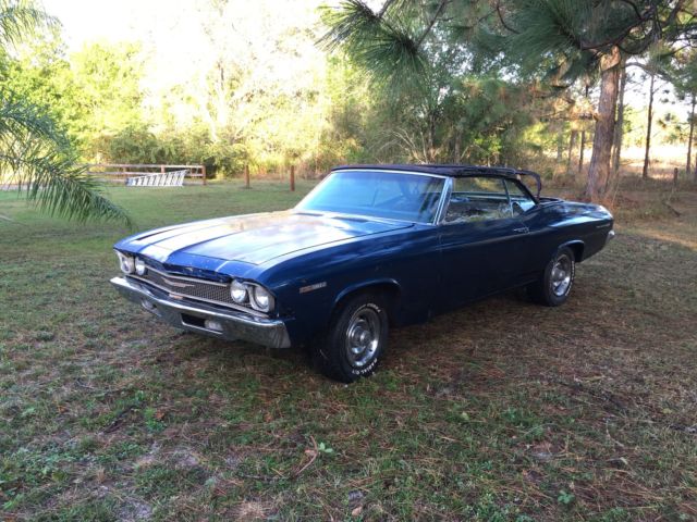 1969 Chevrolet Chevelle convertible - photo 6