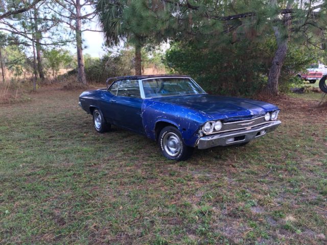 1969 Chevrolet Chevelle convertible - photo 7