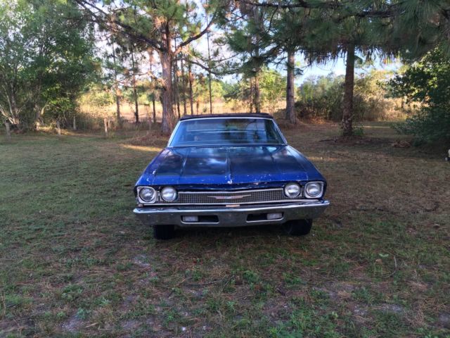1969 Chevrolet Chevelle convertible - photo 8