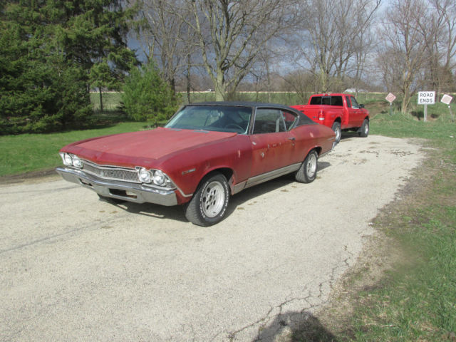 1969 CHEVELLE FRESH BIG BLOCK VERY SOLID CAR ORIGINAL PAINT SEE VIDEO 68 70 71 1969 Chevrolet Chevelle
