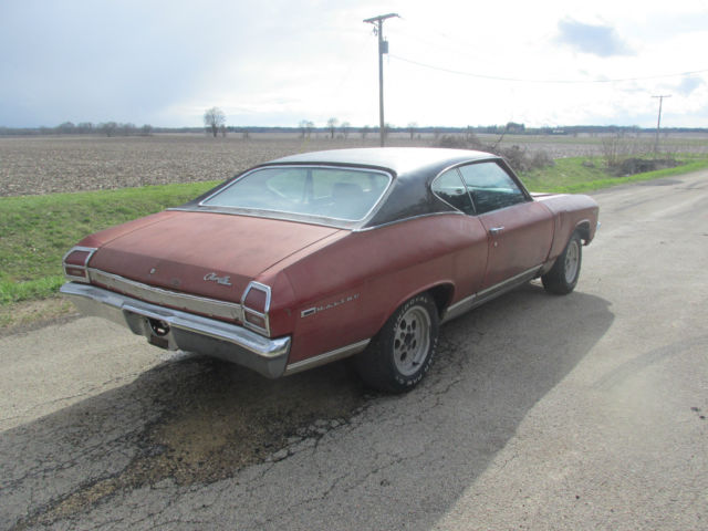 1969 Chevrolet Chevelle - photo 2