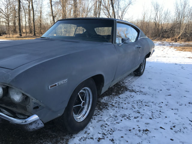 1969 Chevrolet Chevelle Malibu Hardtop 2-Door - photo 3
