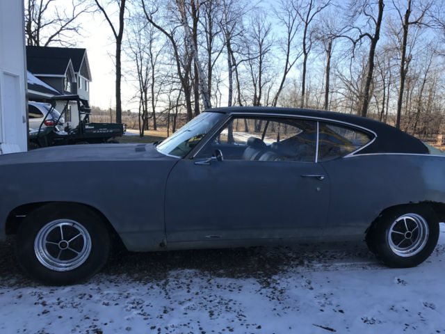1969 Chevrolet Chevelle Malibu Hardtop 2-Door - photo 4