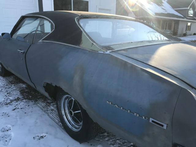 1969 Chevrolet Chevelle Malibu Hardtop 2-Door - photo 5