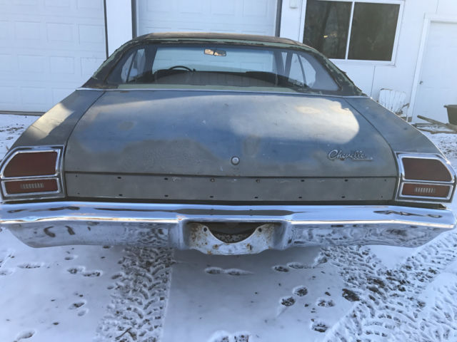 1969 Chevrolet Chevelle Malibu Hardtop 2-Door - photo 6