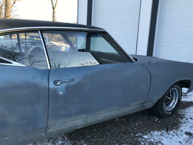 1969 Chevrolet Chevelle Malibu Hardtop 2-Door - photo 9