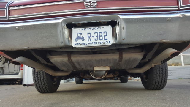 1969 Chevrolet Chevelle Ss - photo 11