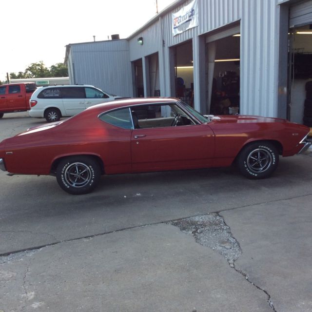 1969 Chevrolet Chevelle Ss - photo 2