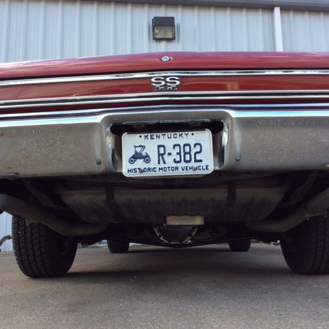 1969 Chevrolet Chevelle Ss - photo 4