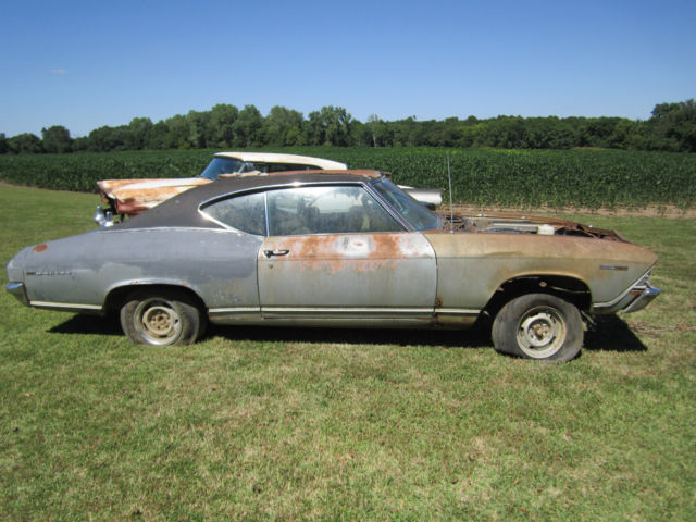 1969 Chevelle Malibu 2-dr Hardtop 1969 Chevrolet Chevelle Malibu