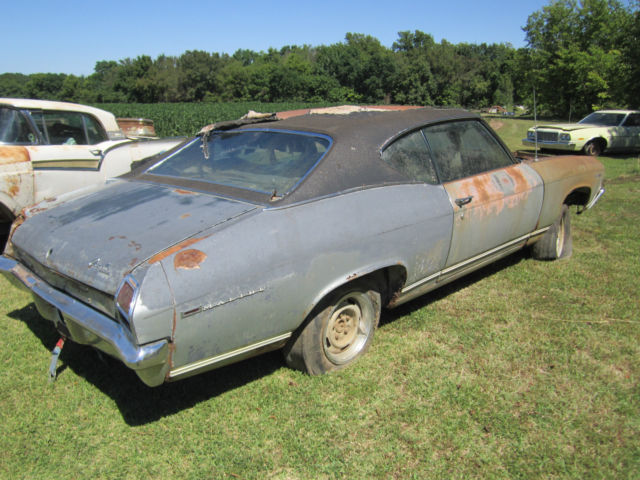 1969 Chevrolet Chevelle Malibu - photo 3