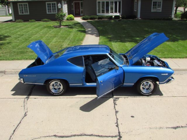 1969 Chevrolet Chevelle MALIBU 2DR HDTP W/SS HOOD - photo 11