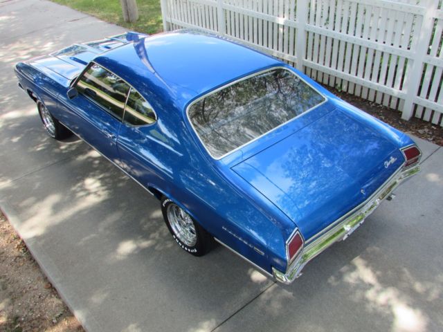 1969 Chevrolet Chevelle MALIBU 2DR HDTP W/SS HOOD - photo 12