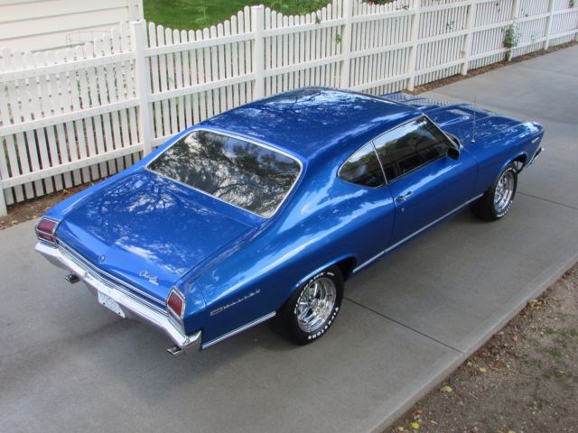 1969 Chevrolet Chevelle MALIBU 2DR HDTP W/SS HOOD - photo 13