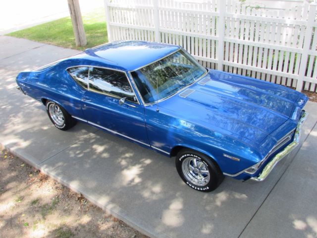 1969 Chevrolet Chevelle MALIBU 2DR HDTP W/SS HOOD - photo 2