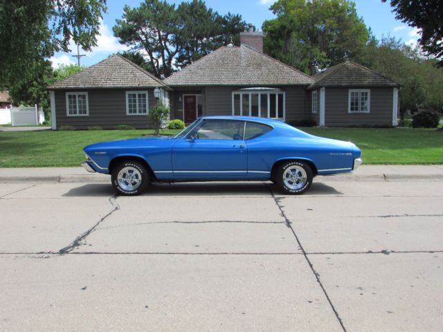 1969 Chevrolet Chevelle MALIBU 2DR HDTP W/SS HOOD - photo 4