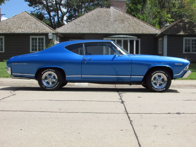 1969 Chevrolet Chevelle MALIBU 2DR HDTP W/SS HOOD - photo 5
