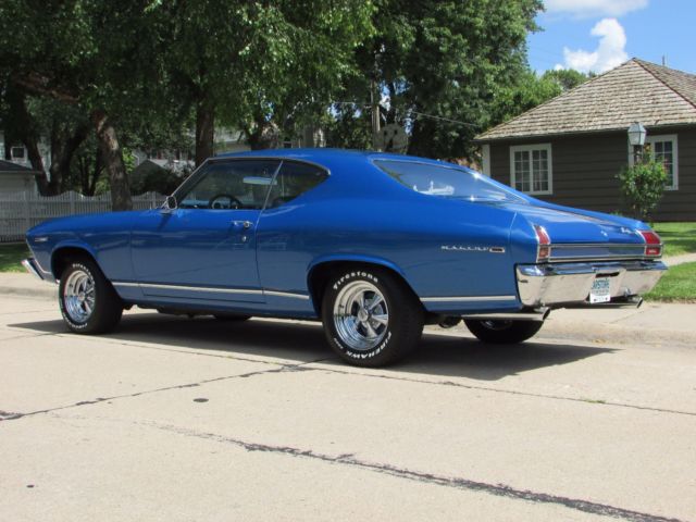 1969 Chevrolet Chevelle MALIBU 2DR HDTP W/SS HOOD - photo 6