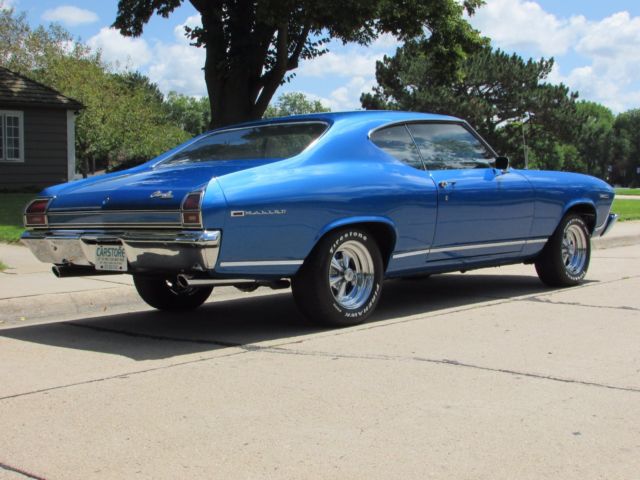 1969 Chevrolet Chevelle MALIBU 2DR HDTP W/SS HOOD - photo 7