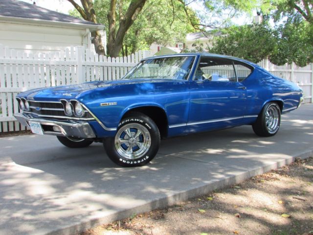 1969 Chevrolet Chevelle MALIBU 2DR HDTP W/SS HOOD - photo 8