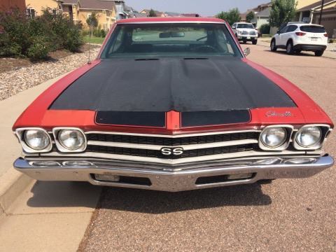 1969 Chevrolet Chevelle - photo 2