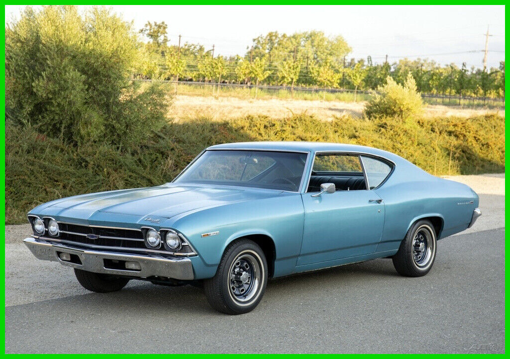 1969 CHEVELLE MALIBU SOLID CALIFORNIA CAR ORIG 307 ENGINE 1969 Chevrolet Chevelle Malibu Coupe
